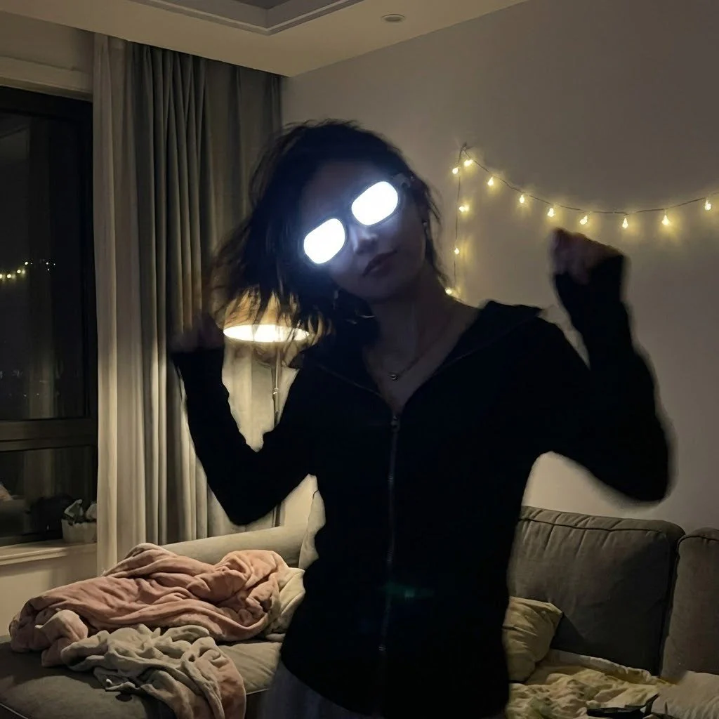 Luminous Cool LED Light Party Glasses - Image 3