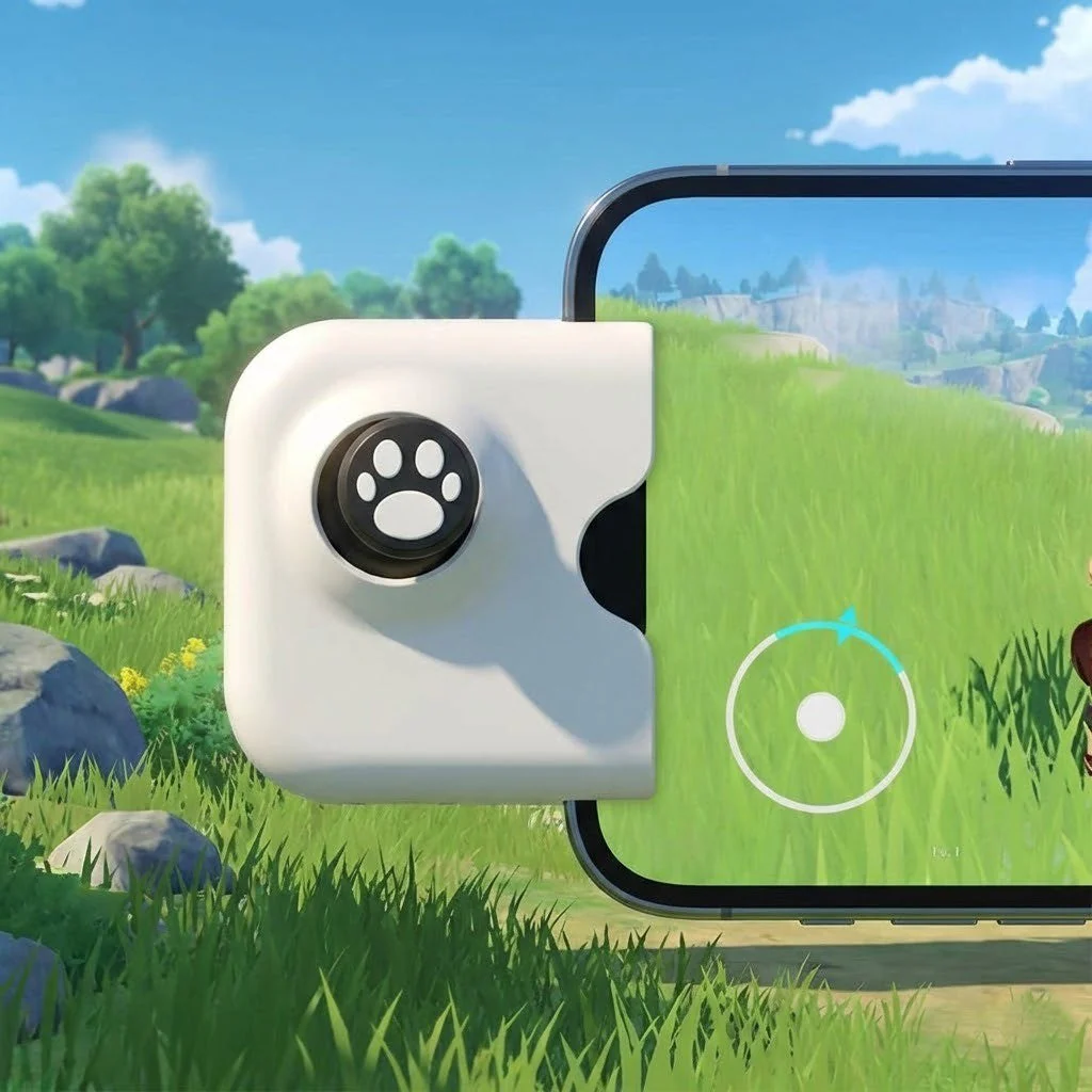 Creative Mini Phone Game Controller Joystick - Image 1