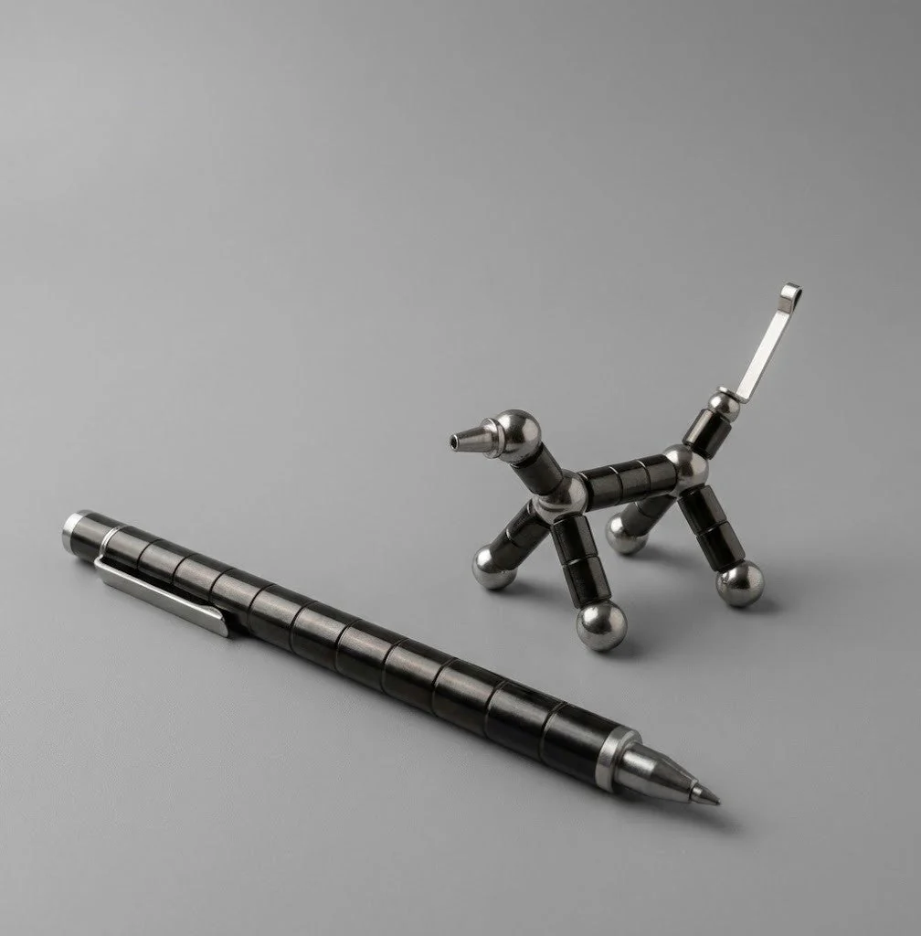 Creative Modular Antistress Magnetic Pen
