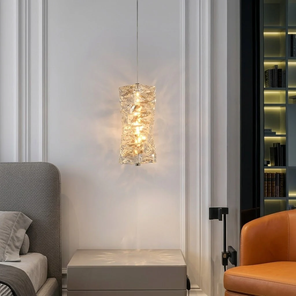 Crystal Frost Chandelier Lamp - Image 3