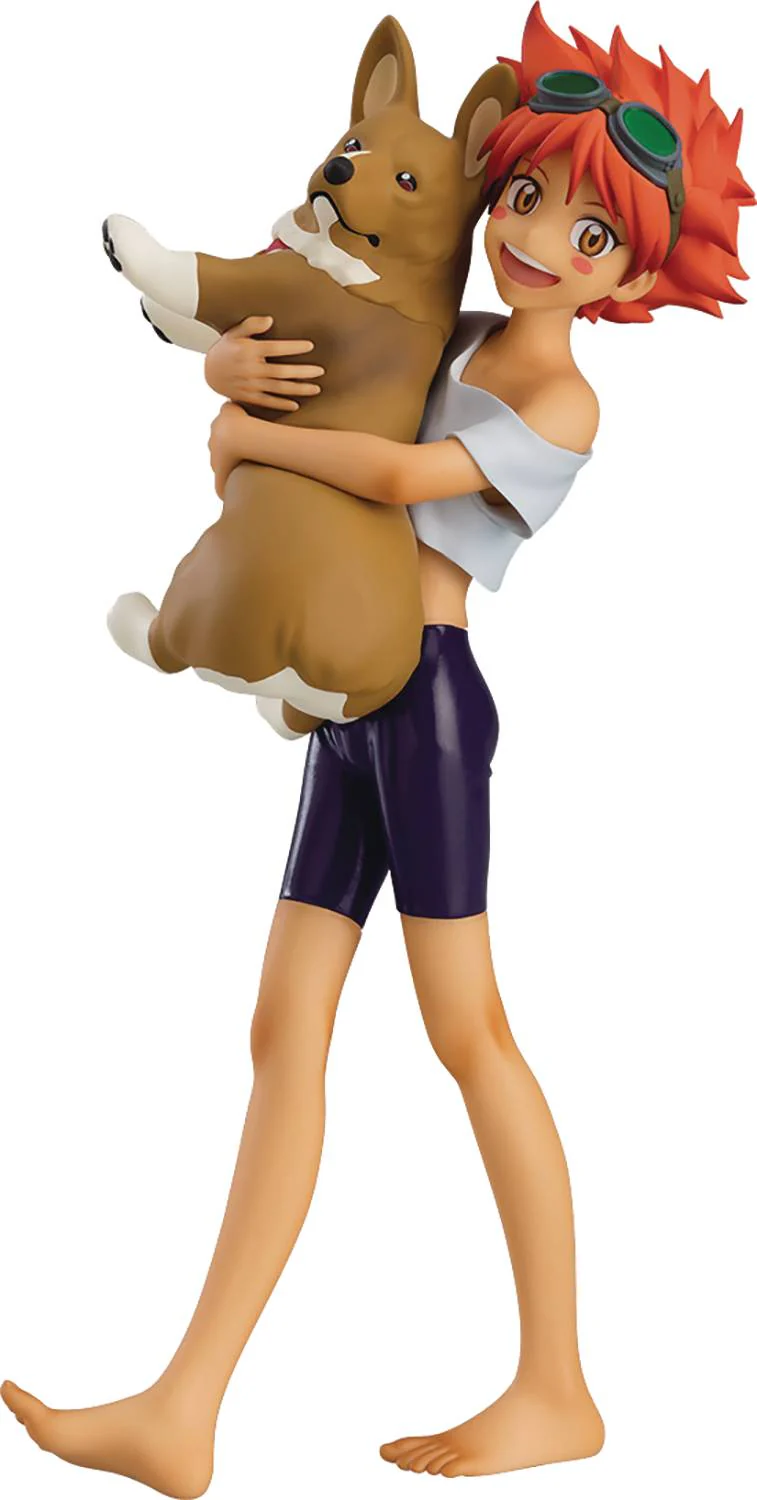 Cowboy Bebop Ed and Ein Good Smile Pop Up Parade PVC Figure - Image 1
