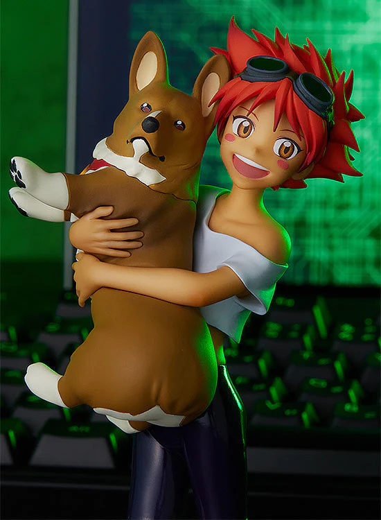 Cowboy Bebop Ed and Ein Good Smile Pop Up Parade PVC Figure - Image 2