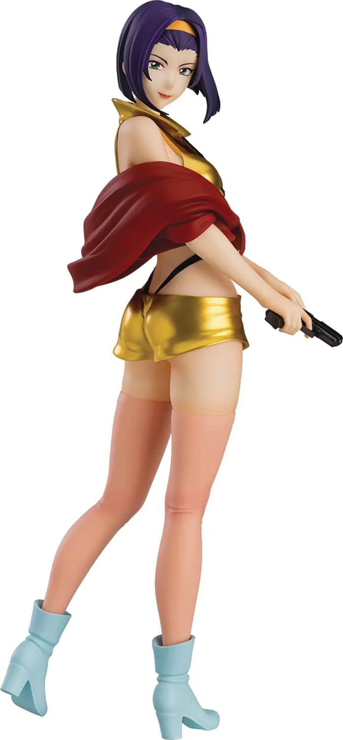 Cowboy Bebop Faye Valentine Good Smile Pop Up Parade PVC Figure - Image 1