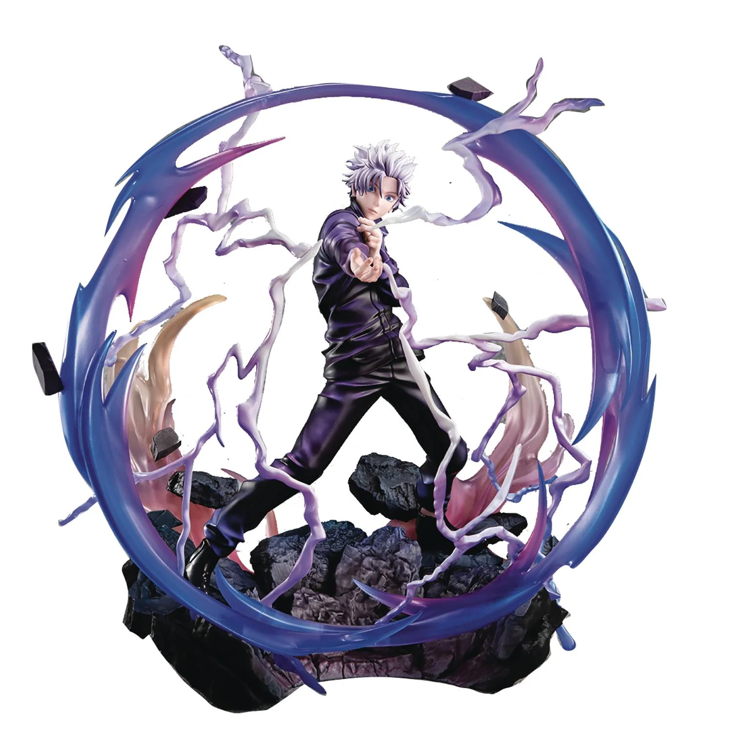 MegaHouse Jujutsu Kaisen Satoru Gojo Kyoshiki Murasaki DX PVC Figure - Image 1