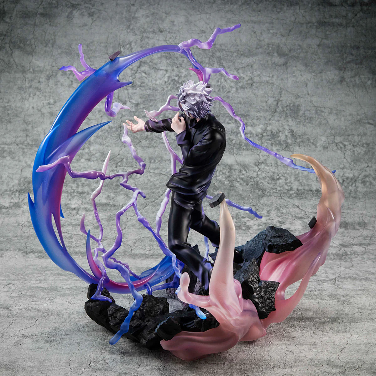 MegaHouse Jujutsu Kaisen Satoru Gojo Kyoshiki Murasaki DX PVC Figure - Image 3