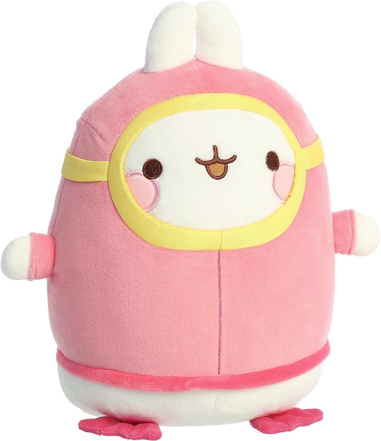 Aurora Enchanting Tasty Peach Playful Molang Scuba Plush 10in - Image 2