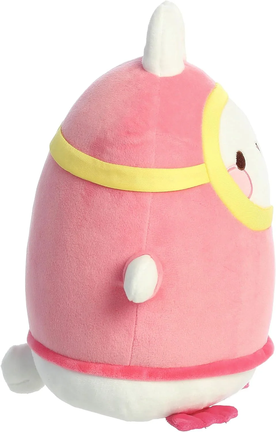 Aurora Enchanting Tasty Peach Playful Molang Scuba Plush 10in - Image 3