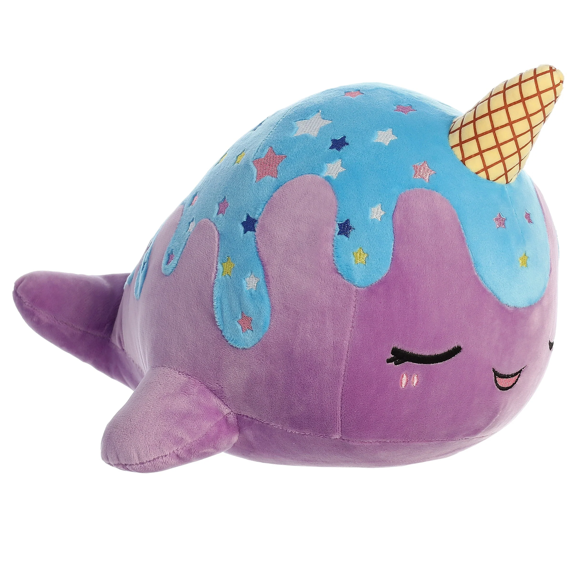 Tasty Peach Aurora 12.5" Blue Moon Nomwhal - Image 2