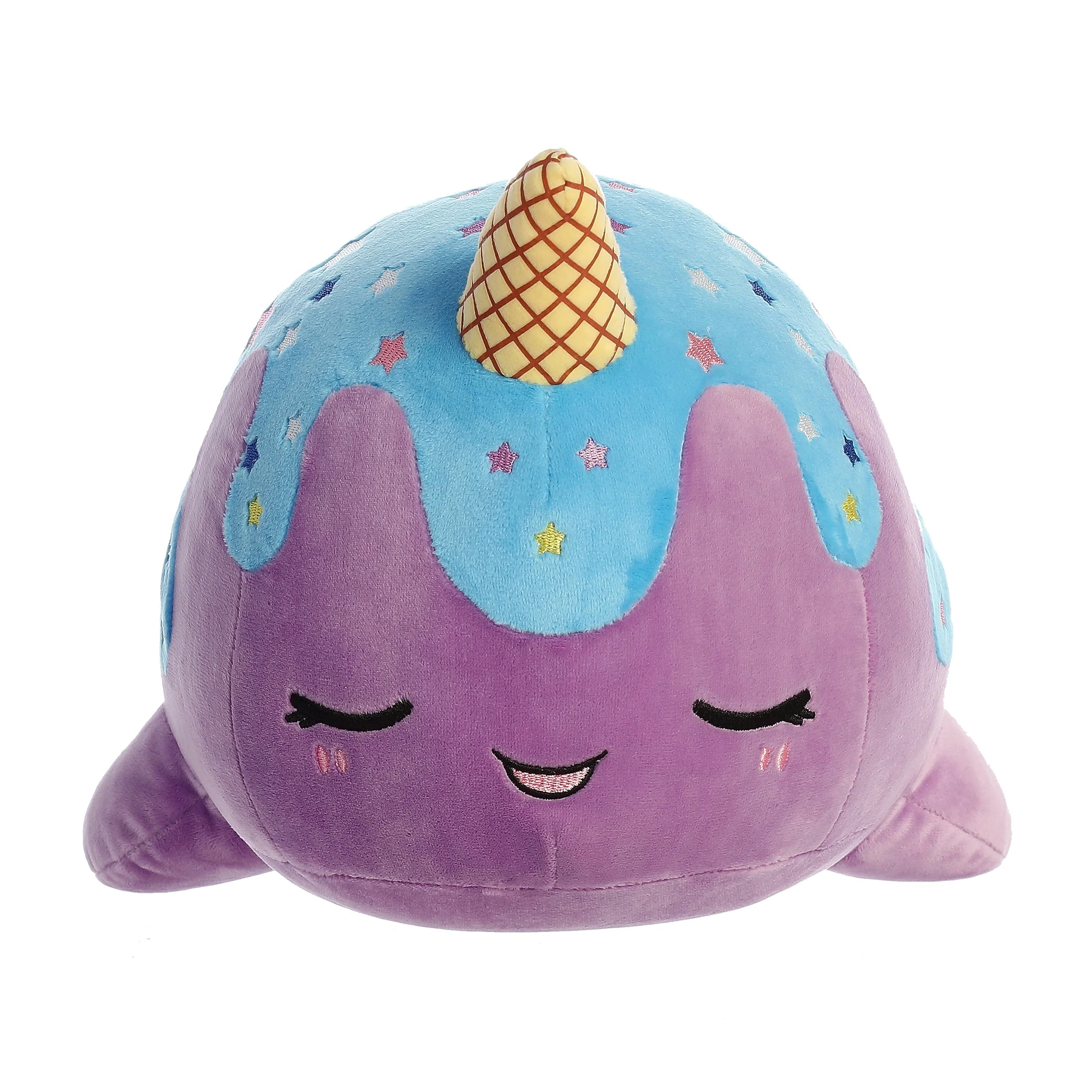 Tasty Peach Aurora 12.5″ Blue Moon Nomwhal