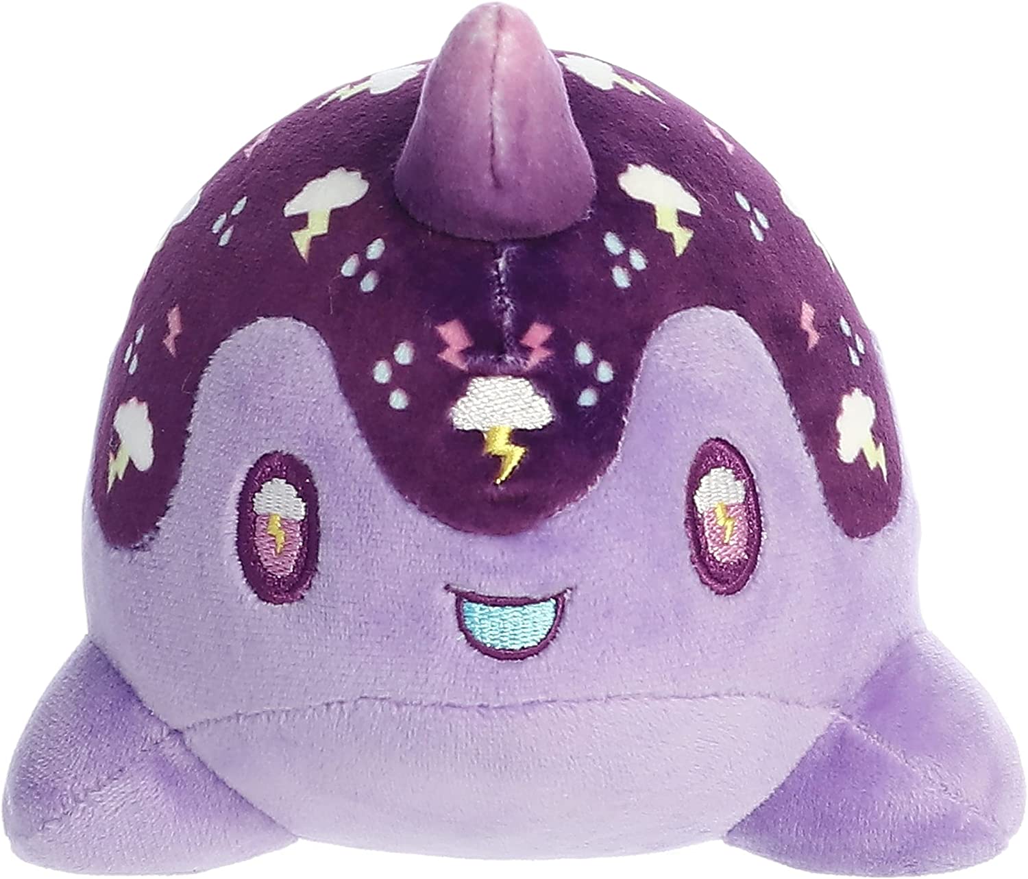 Aurora – Tasty Peach – 7″ Thunderstorm Nomwhal Plush