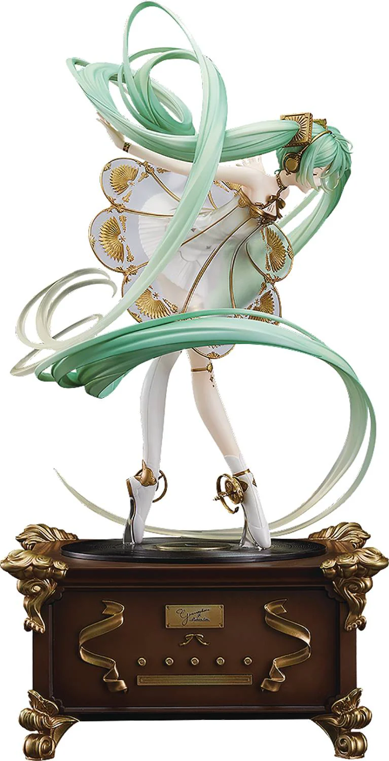 Good Smile Character Vocal Series 01 Hatsune Miku Symphony 5th Anniversary Version Scale Figure - Image 1