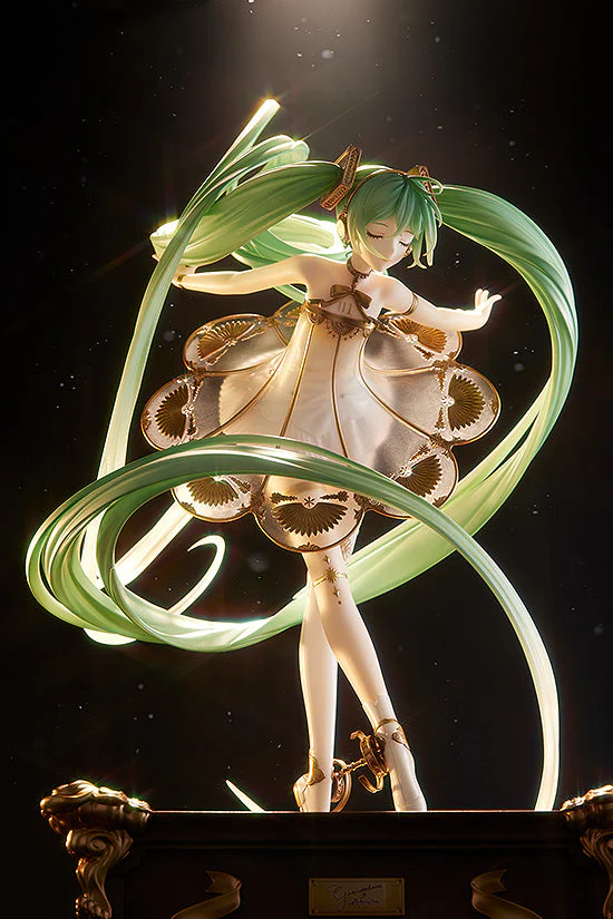 Good Smile Character Vocal Series 01 Hatsune Miku Symphony 5th Anniversary Version Scale Figure - Image 2