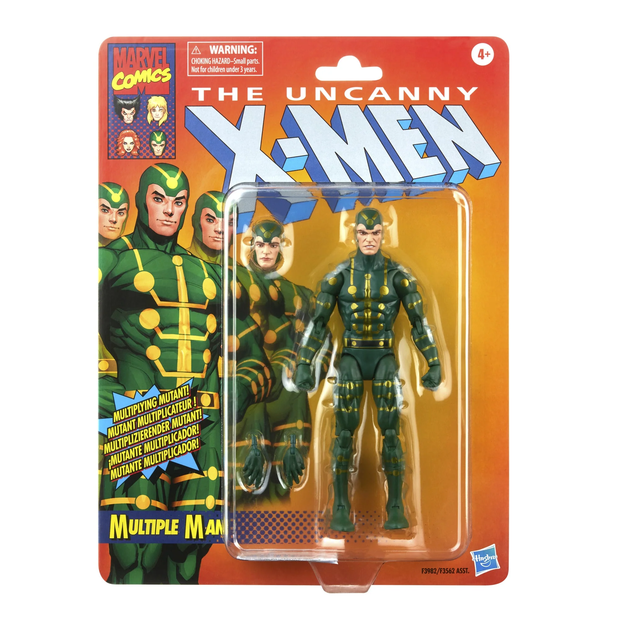Marvel Legends Series X-Men Classic Multiple Man 6-inch Action Figure - Image 3