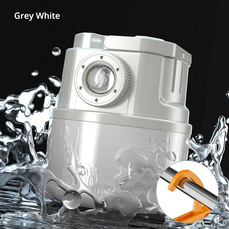 Solar LED Outdoor USB Rechargeable Explorer Camping Light - Image 3