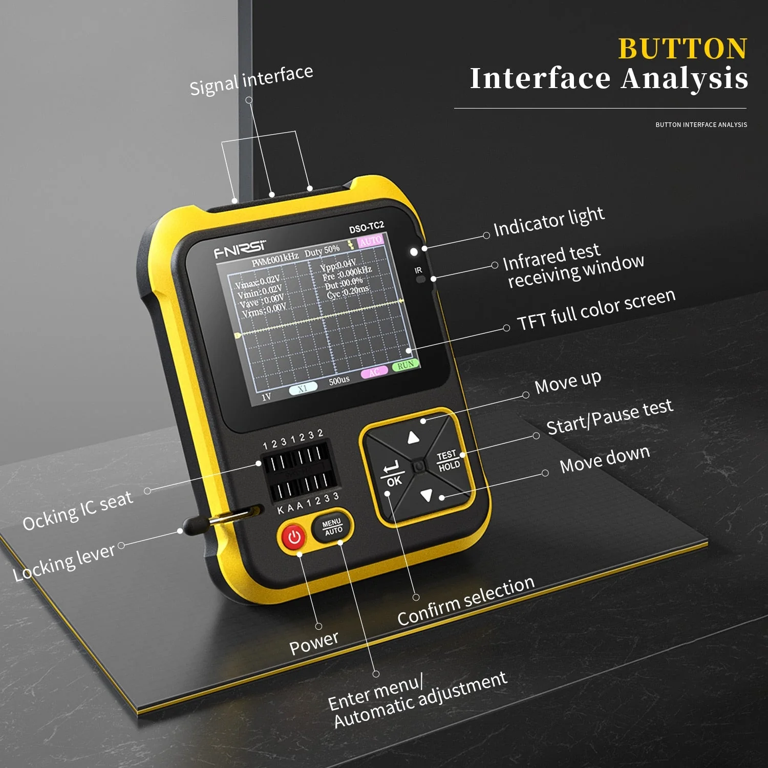 2-in-1 Volt Check Digital Compact Transistor - Image 3