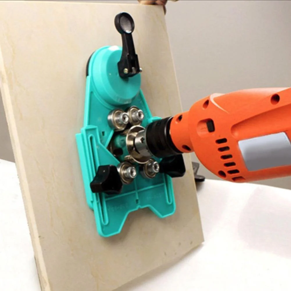 Adjustable Diamond Drill Locator Holder Set - Image 1