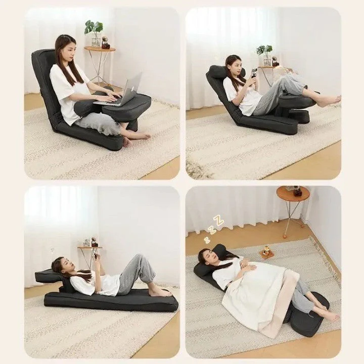 Adjustable Legless Japanese Floor Multi-Angle Lazy Sofa - Image 3