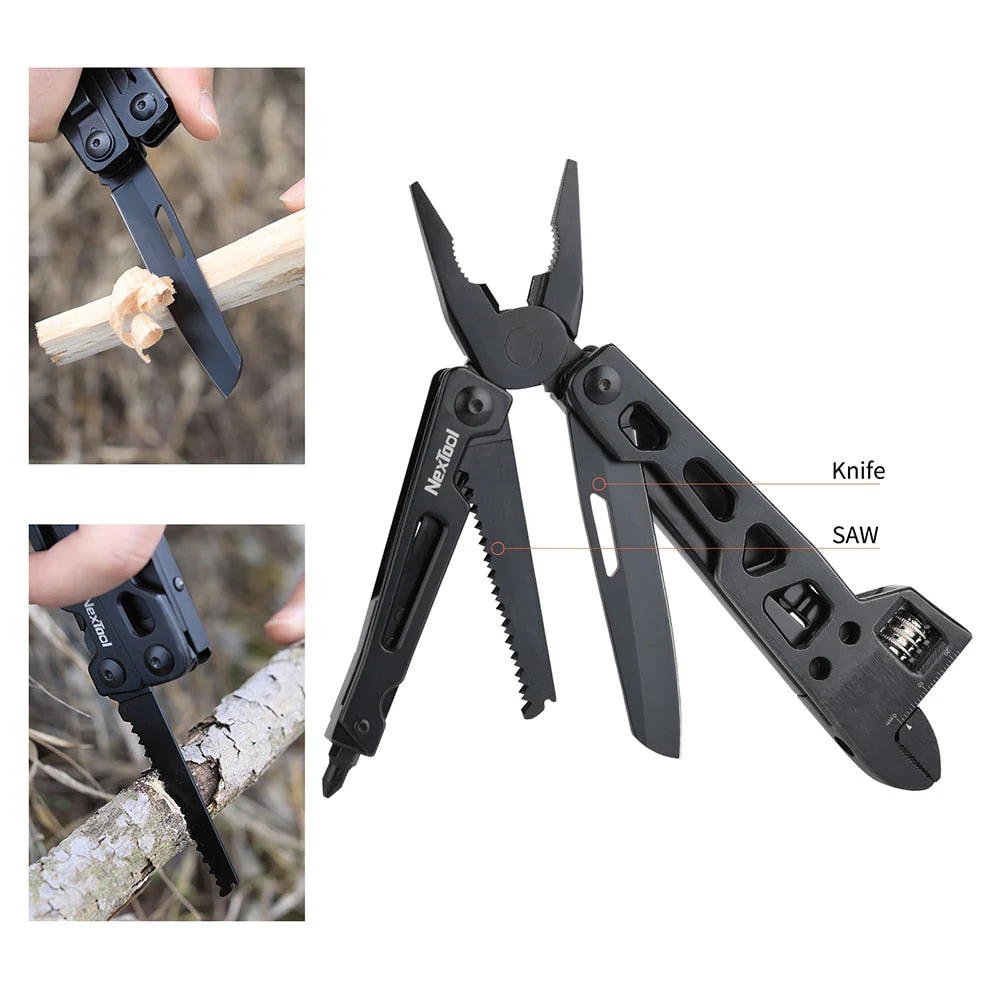9in1 Tool Combo Ultimate DIY Survival Multi-Tool - Image 3