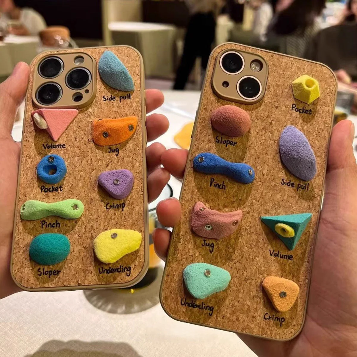 Rock Climbing Grip Phone Case - Image 2