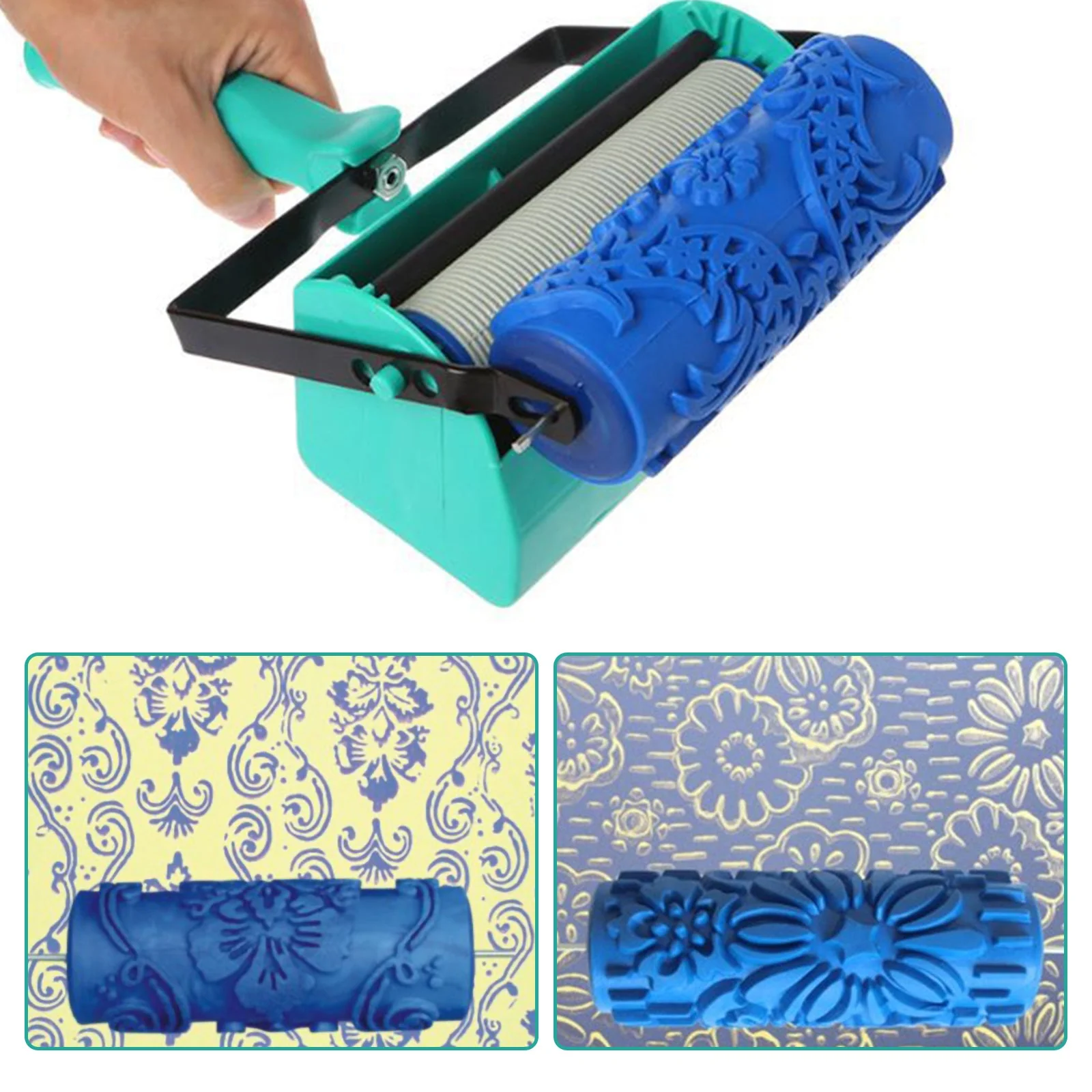 Artistry Pattern Creative Paint Roller Tool - Image 2
