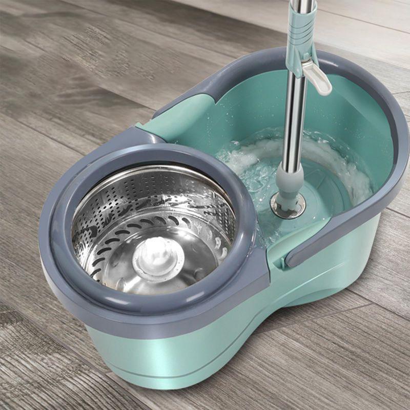 Automatic Spin Easy-Wring Mop Set - Image 2