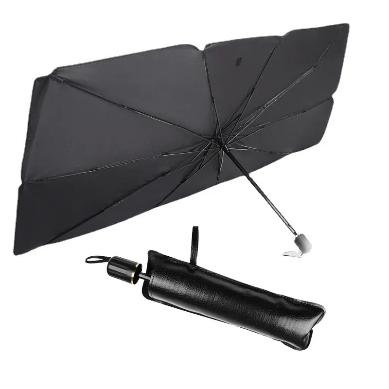 Car Front Window Sun Shield Protector Accessory - Image 2