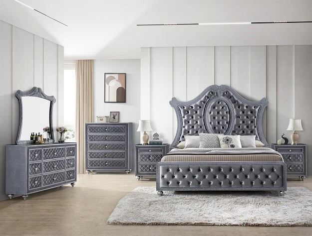 Cameo Panel Bedroom Group - Image 2