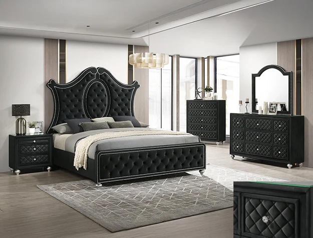 Cameo Panel Bedroom Group - Image 1