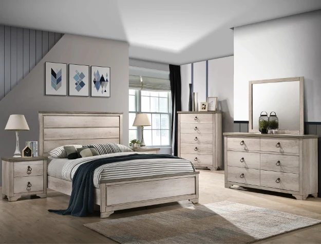 Patterson Panel Bedroom Group - Image 1