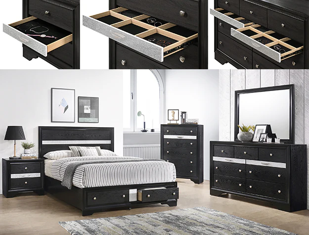 Regata Bedroom Group - Image 1