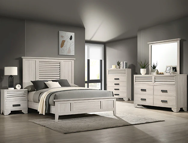 Sarter Bedroom Group - White - Image 1