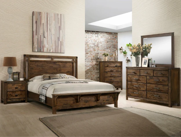 Curtis Panel Bed Group - Image 1