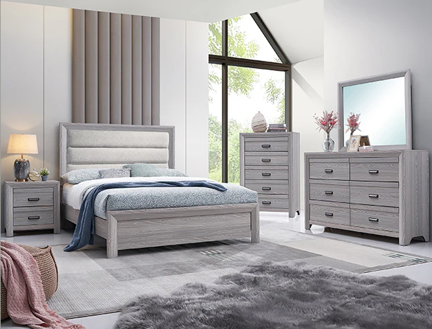 Adelaide Upholstered Bedroom Group - Image 1