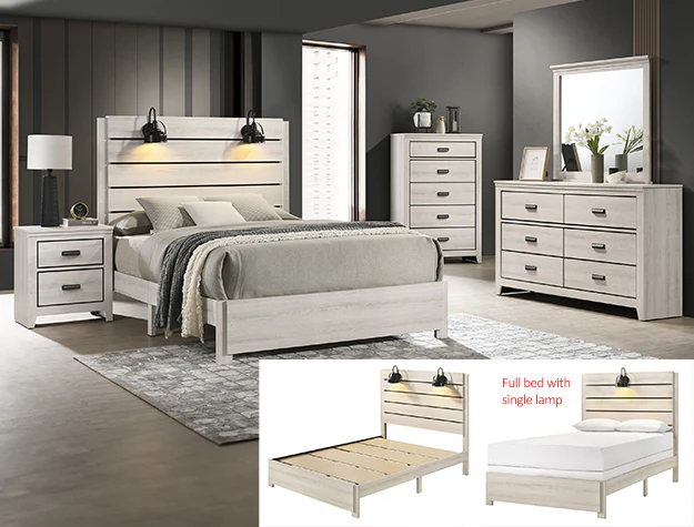 Carter Bedroom Group - Image 1
