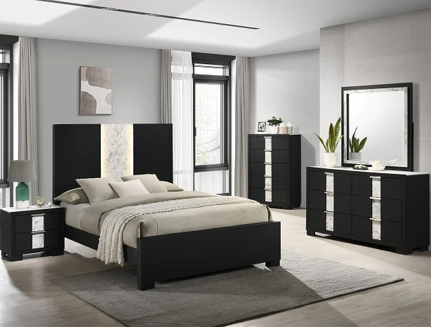 Rangley Black Bedroom Group - Image 1