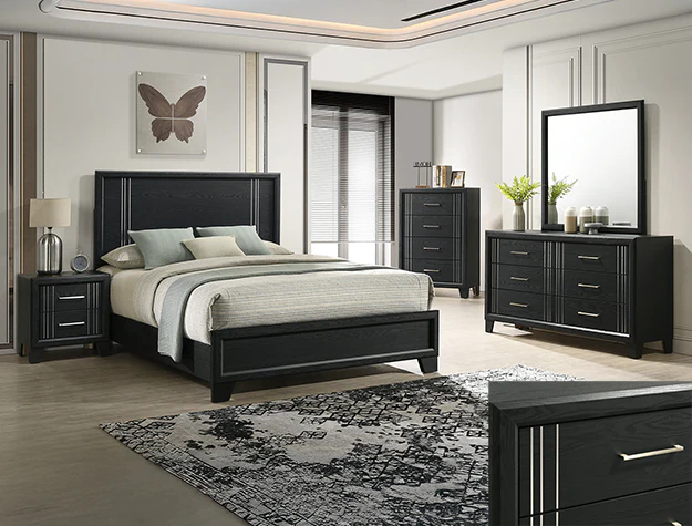 Charlie Bedroom Group - Image 1