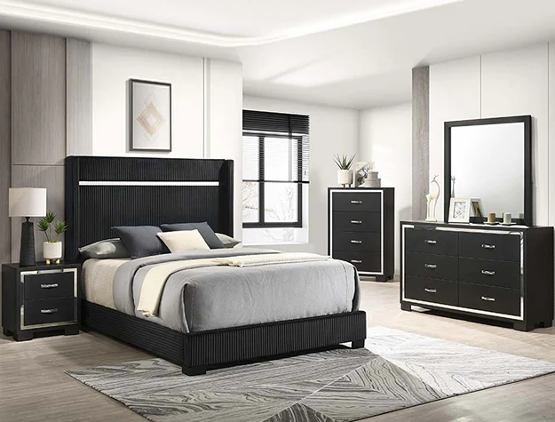 Gennro Bedroom Group - Image 1