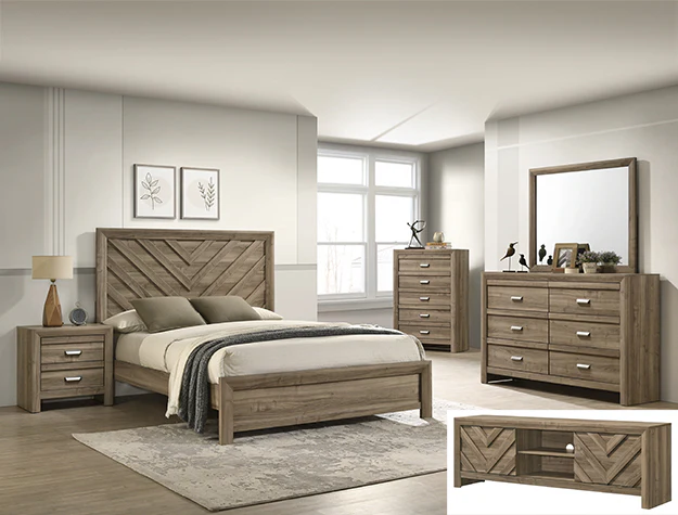 Valor Bedroom Group - Image 1