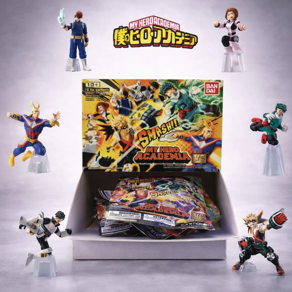Bandai – My Hero Academia Great Posing Figures Series 1 Blind Box