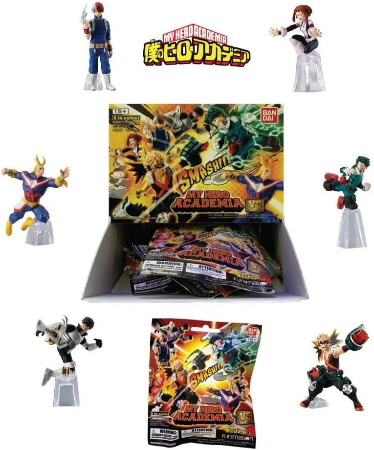 Bandai - My Hero Academia Great Posing Figures Series 1 Blind Box - Image 2