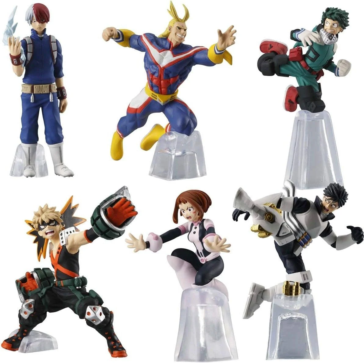 Bandai - My Hero Academia Great Posing Figures Series 1 Blind Box - Image 3