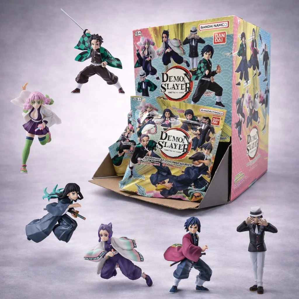 Bandai – Demon Slayer Great Posing Figures Blind Box
