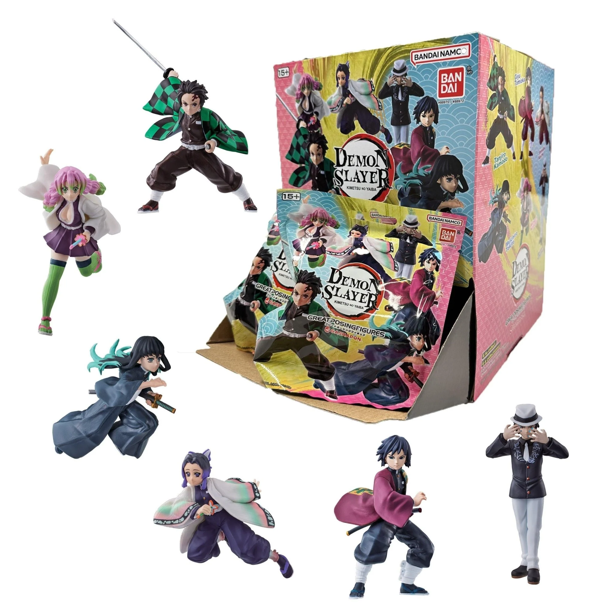 Bandai - Demon Slayer Great Posing Figures Blind Box - Image 2