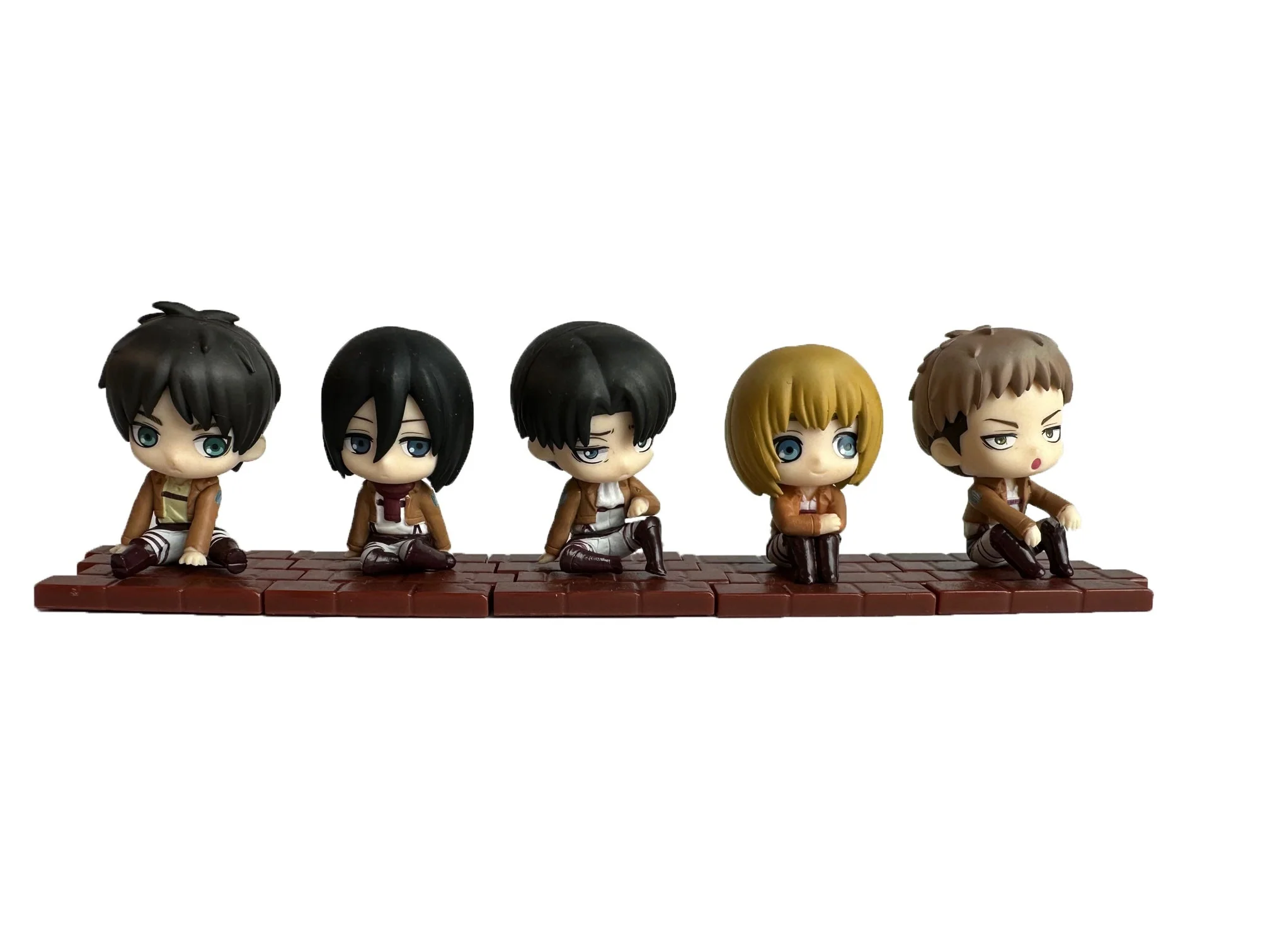 Bandai - Attack on Titan Suwarasetai Series 1 Blind Box - Image 2