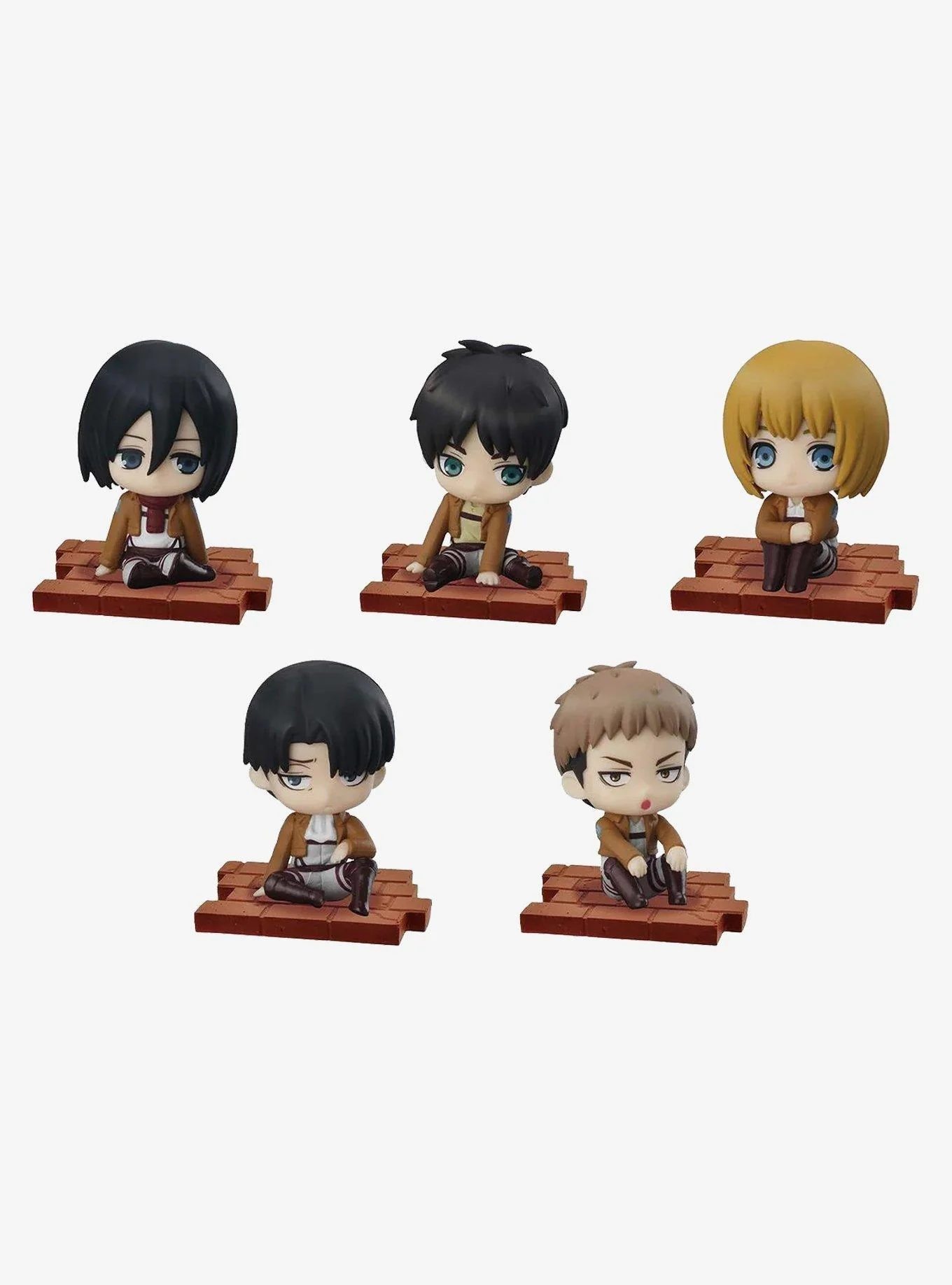 Bandai - Attack on Titan Suwarasetai Series 1 Blind Box - Image 3