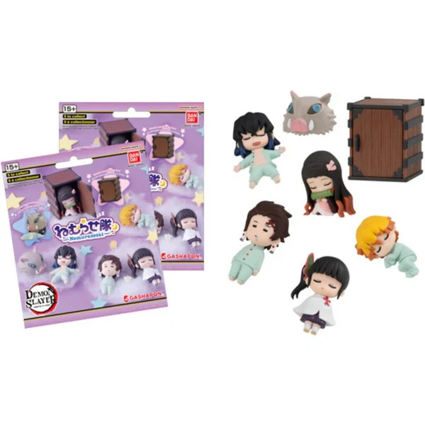 Bandai - Demon Slayer Nemurasetai Series 1 Blind Box - Image 2