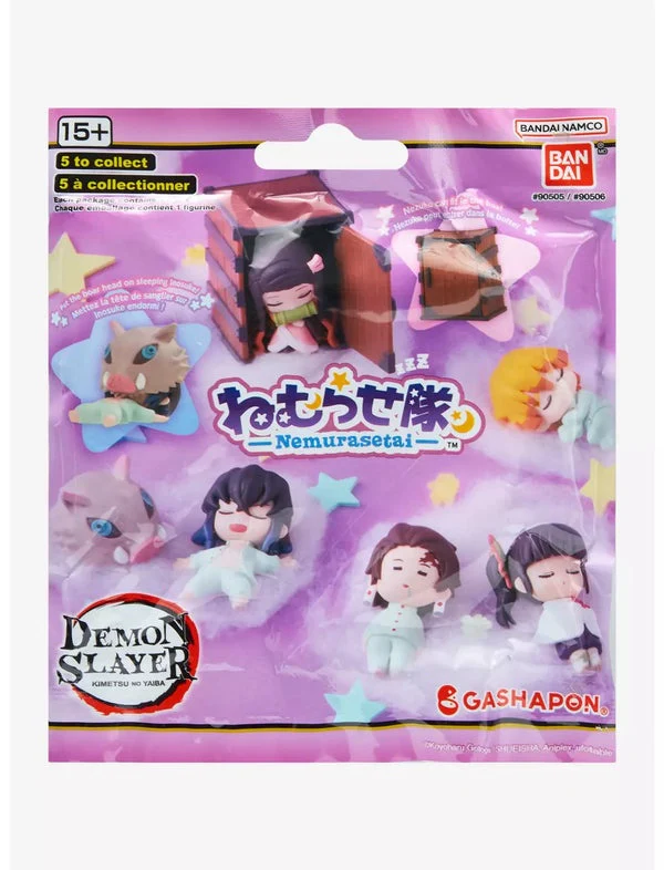 Bandai - Demon Slayer Nemurasetai Series 1 Blind Box - Image 3