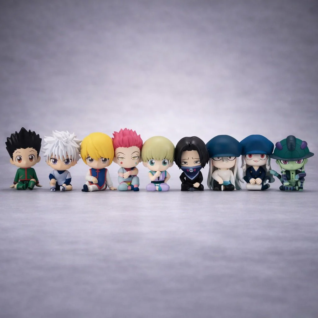 Bandai – Hunter x Hunter Suwarasetai Blind Box
