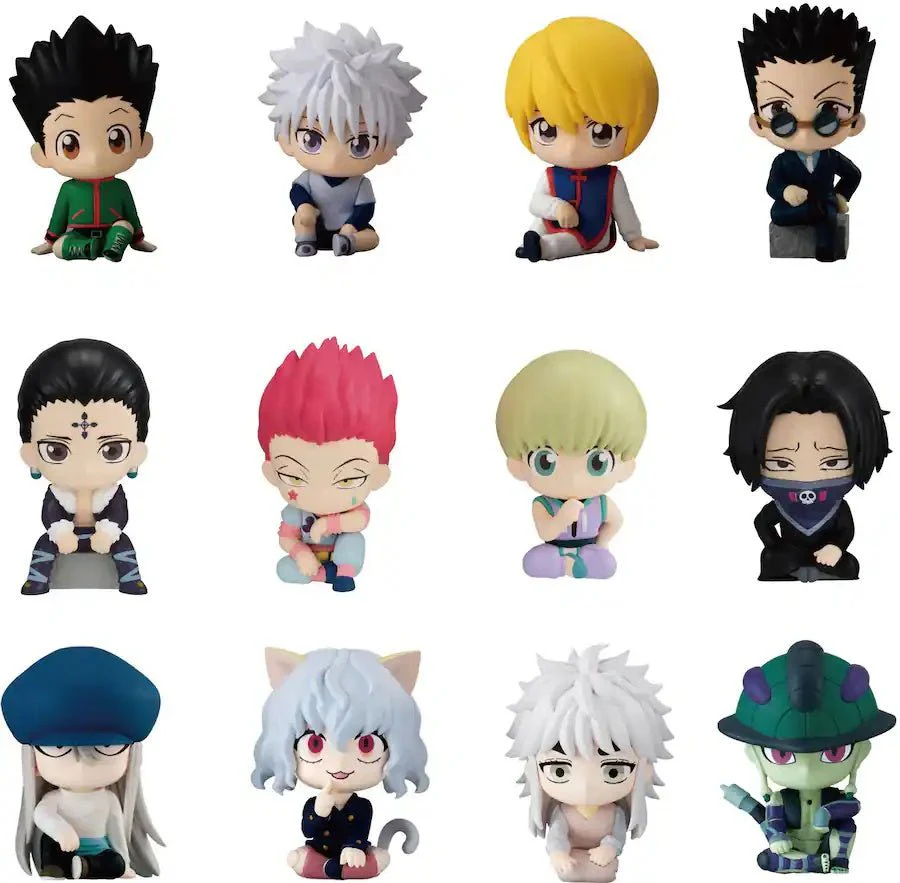 Bandai - Hunter x Hunter Suwarasetai Blind Box - Image 2