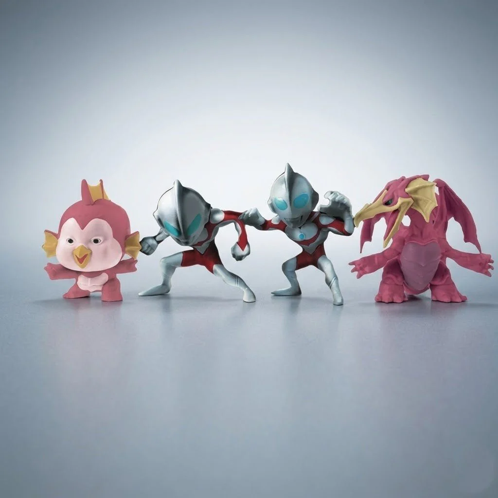 Bandai – Ultraman Mini Collection Series 2 Blind Box
